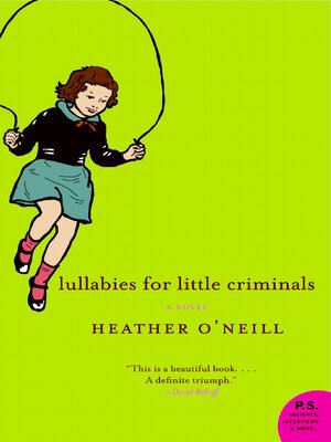 cover image of Lullabies for Little Criminals